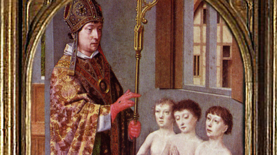 Gerard David, Legende van Sint-Nicolaas