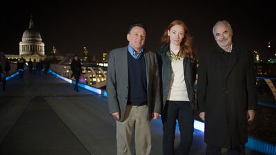 Norman Fenton, Hannah Fry, David Spiegelhalter