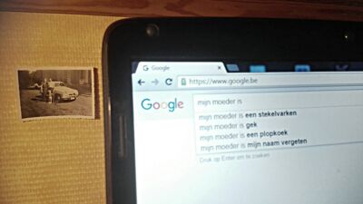 Moederziel alleen