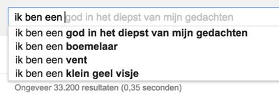 Ik ben een
