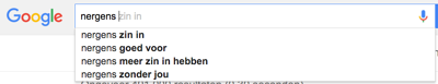 Nergens