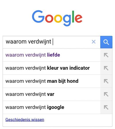 Waarom