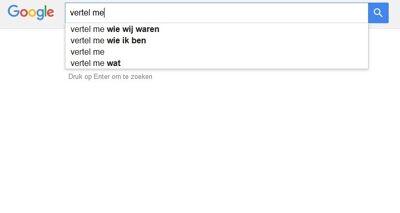 Vertel me