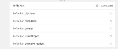 Liefde kan