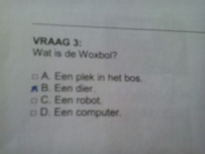 Wat is de Woxbot
