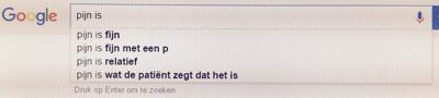 Pijn is