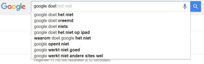Wat doet Google