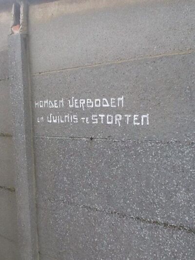 Verboden