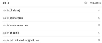 Als ik