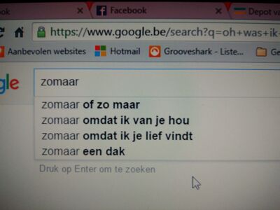 Zomaar