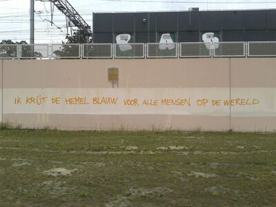 Blauw