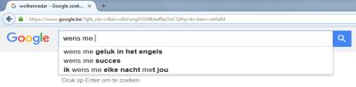 Wens me