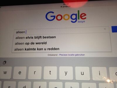 Alleen