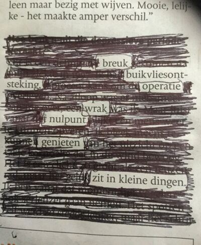 Genieten