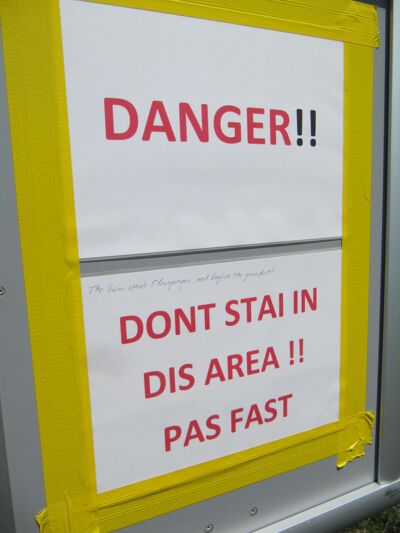 Danger
