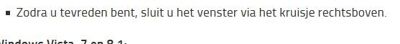 tevreden