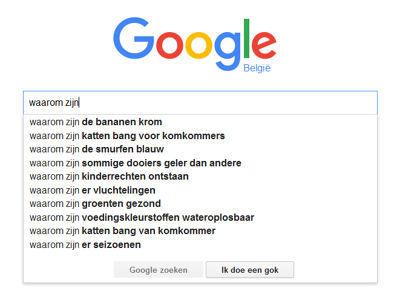 Waarom zijn?