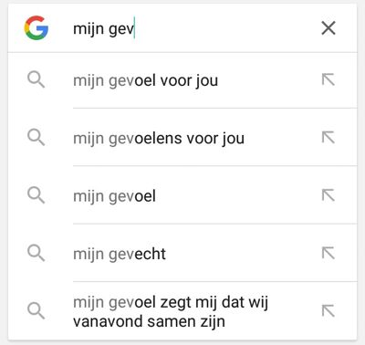 Mijn gevoel, mijn gevecht