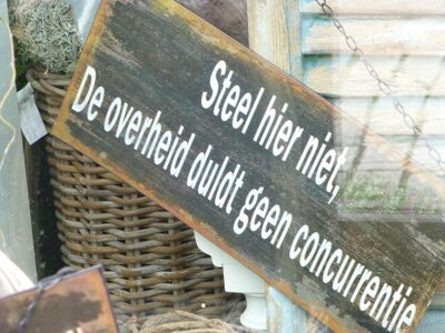Steel hier niet