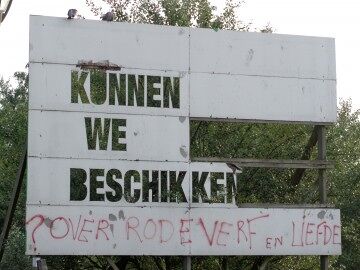 Rode verf en liefde