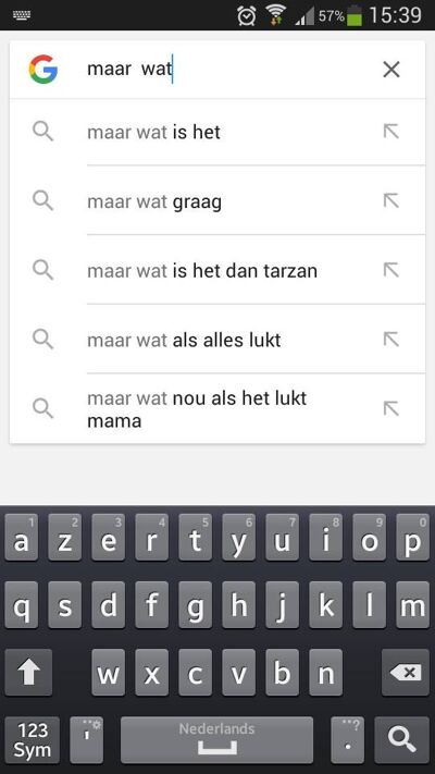 Maar wat nou als het lukt mama