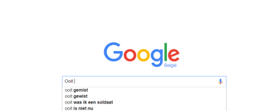 Ooit is niet nu
