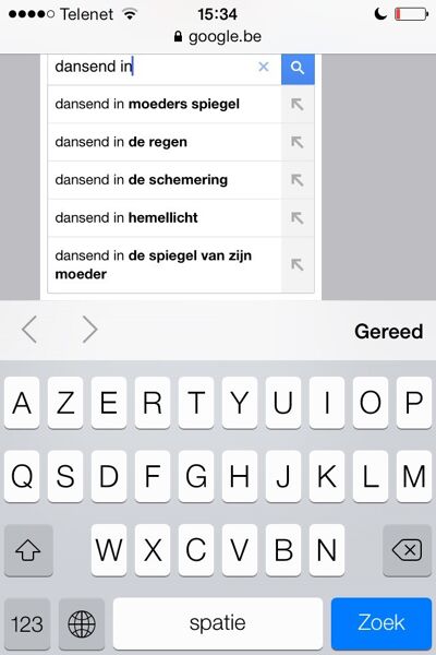 Moeders spiegel