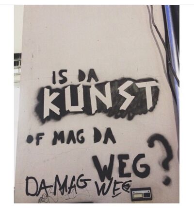 Mag da weg