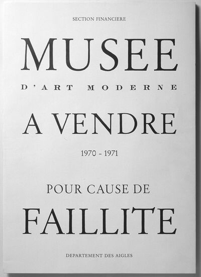 Pour cause de faillite (Musea Brugge - foto Hugo Martens)