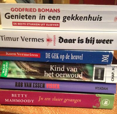 Genieten in een gekkenhuis