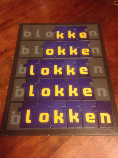 Eva's spelkaart