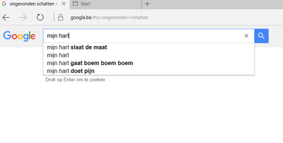 Mijn hart