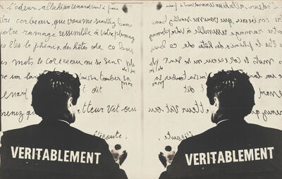 Véritablement, 1968 (MoMA, New York)