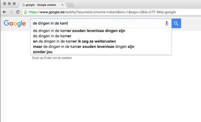 De Dingen