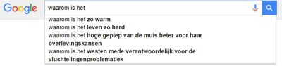 Waarom is het