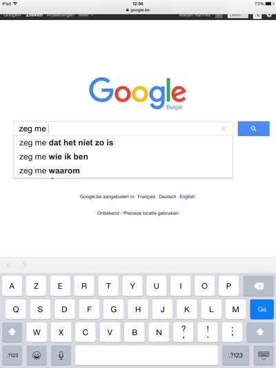 Zeg het!