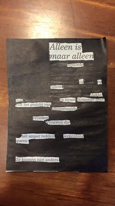 Alleen is maar alleen