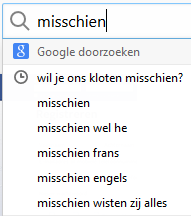 Misschien