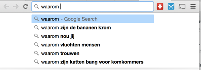 Waarom