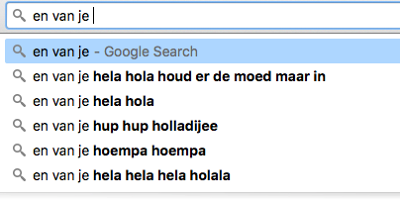 dat doet
