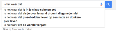 Is het waar