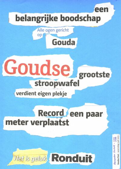 Stroopwafel record