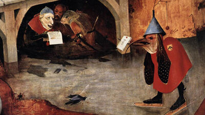 Detail 'De Verzoeking van Sint-Antonius'