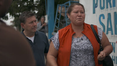Norma Romero Vasquez en haar patronas blijven verder koken, ongeacht het aantal vluchtelingen.