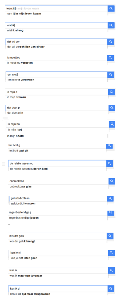 Vaarwel mijn kind