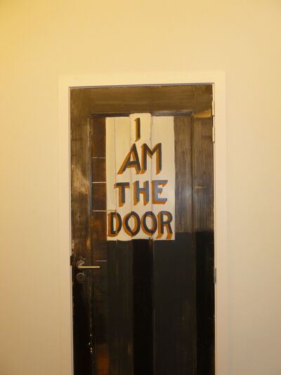 The door