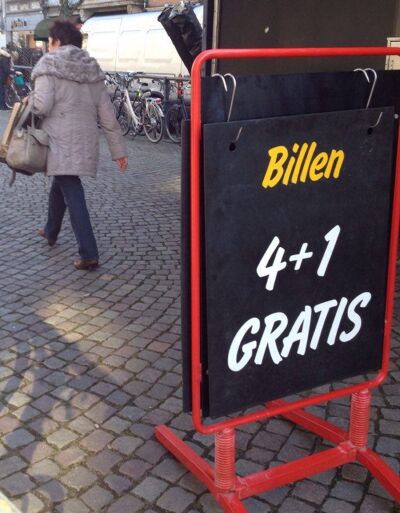 Billen op de markt