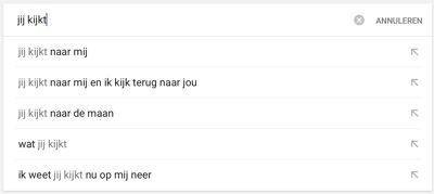 Jij kijkt