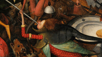 Detail De Val der Engelen