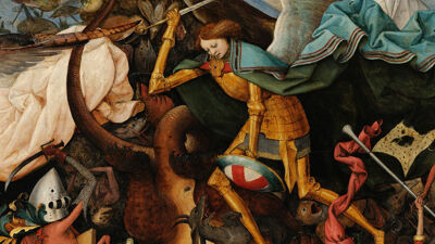 Detail De Val der Engelen